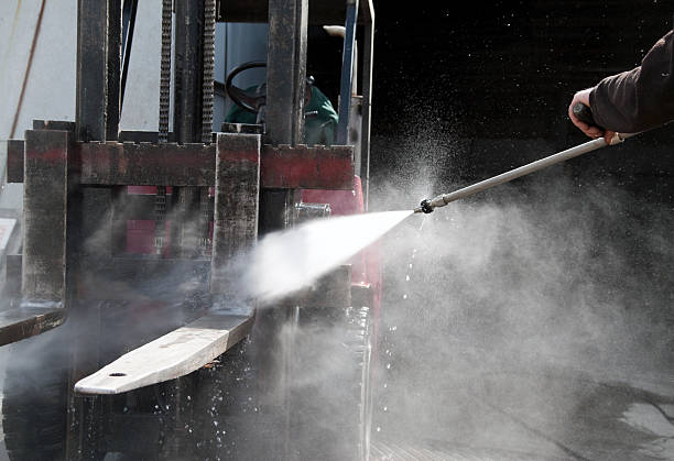 Post-Construction Pressure Washing in Bolivar Peninsula, TX